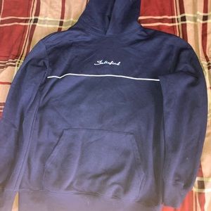 H&M Satisfied Blue Hoodie